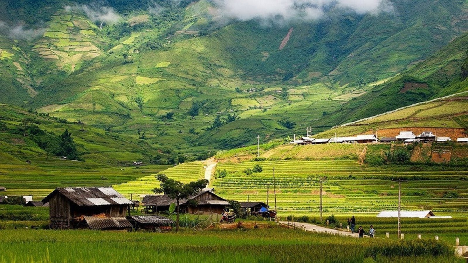 Sapa Trekking 2 Nights Itinerary Ban Sai, Sin Chai Village Route